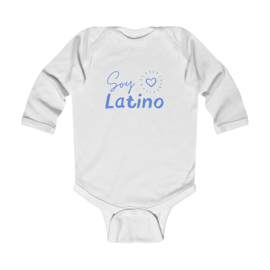 Soy Latino Infant Long Sleeve Bodysuit