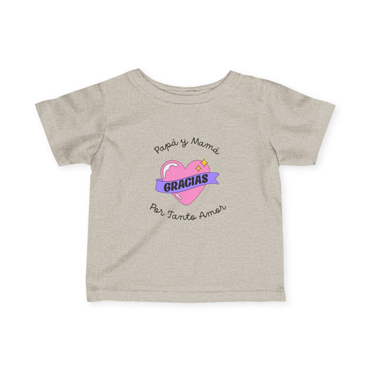 Gracias Infant Fine Jersey Tee