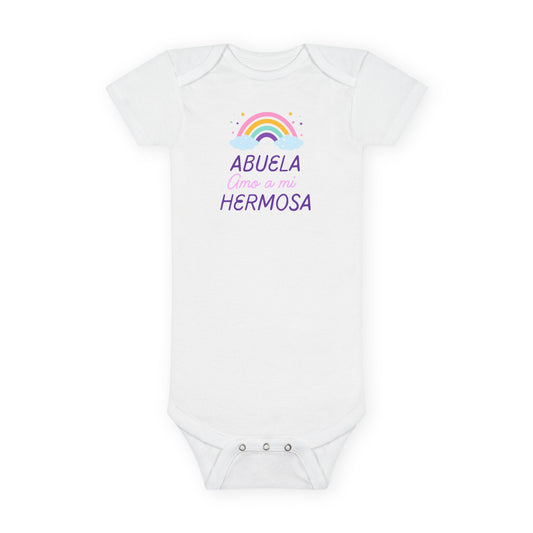 Abuela Baby Short Sleeve Onesie®
