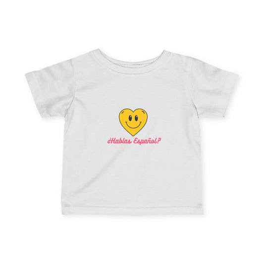 Español Infant Fine Jersey Tee