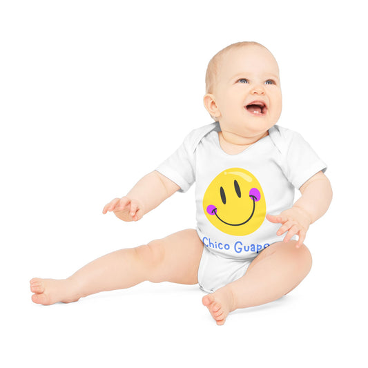 Chico Guapo Baby Organic Short Sleeve Bodysuit