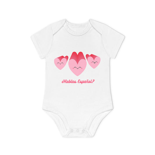 Hablas Baby Organic Short Sleeve Bodysuit