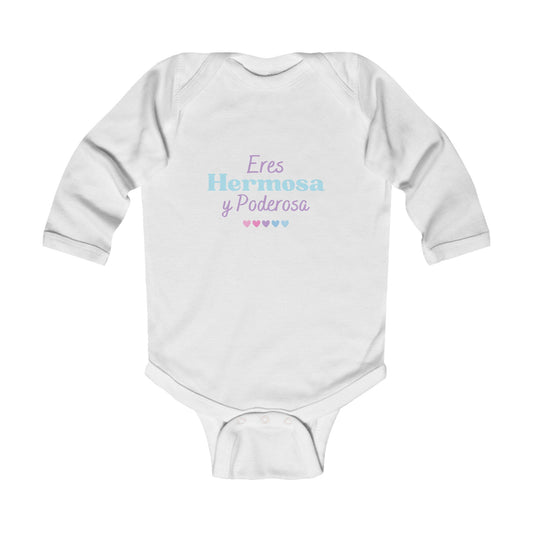 Eres Hermosa Infant Long Sleeve Bodysuit