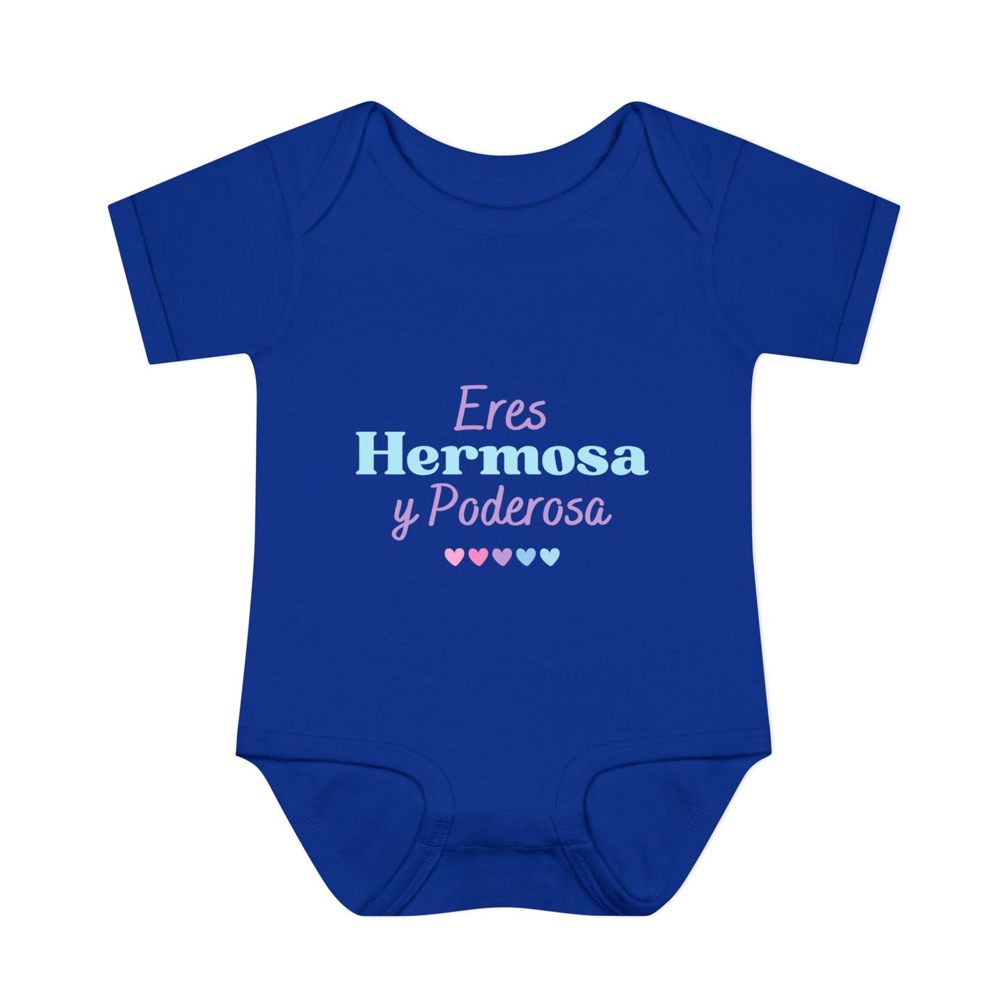 Eres Hermosa Infant Baby Rib Bodysuit