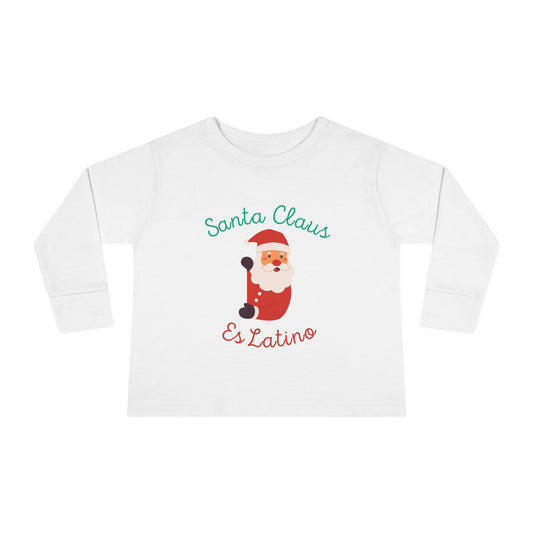 Santa ClausToddler Long Sleeve Tee