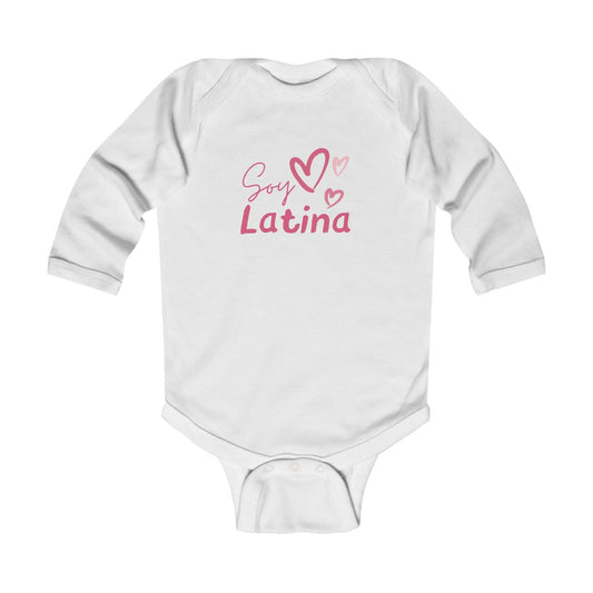 Soy Latina Infant Long Sleeve Bodysuit