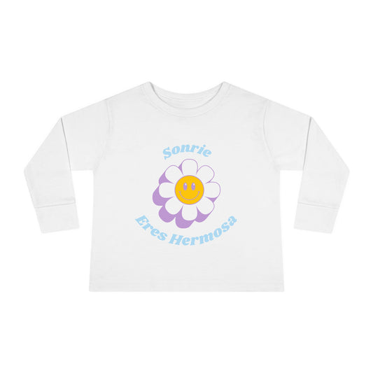 Sonrie Toddler Long Sleeve Tee