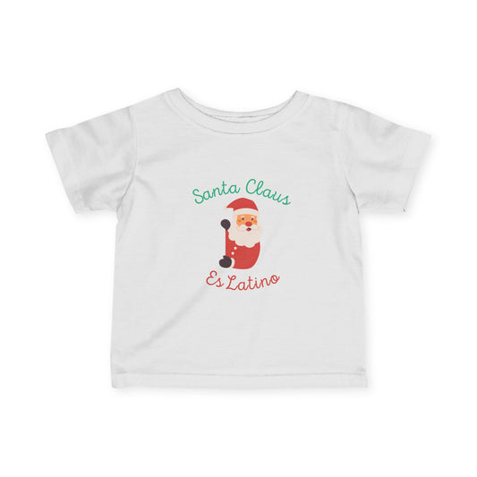 Santa Claus Infant Fine Jersey Tee