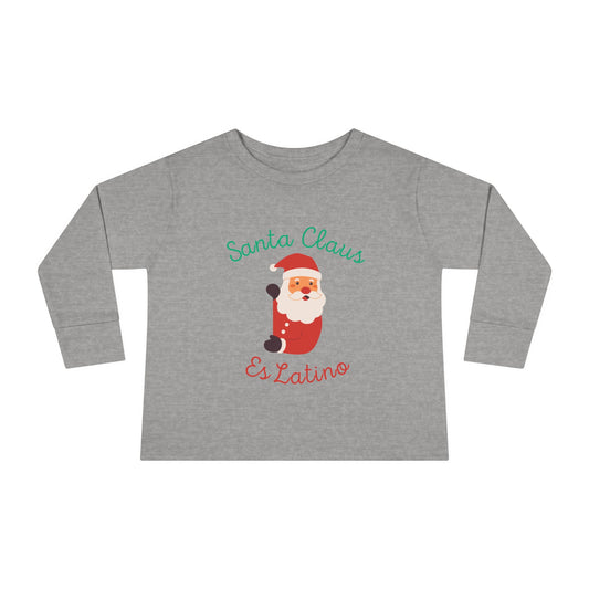 Santa ClausToddler Long Sleeve Tee