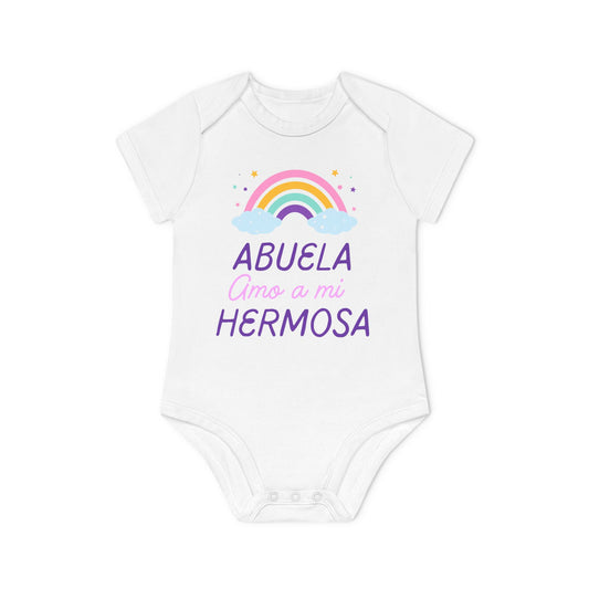 Abuela Baby Organic Short Sleeve Bodysuit