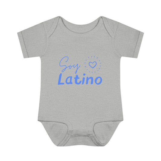Soy Latino Infant Baby Rib Bodysuit