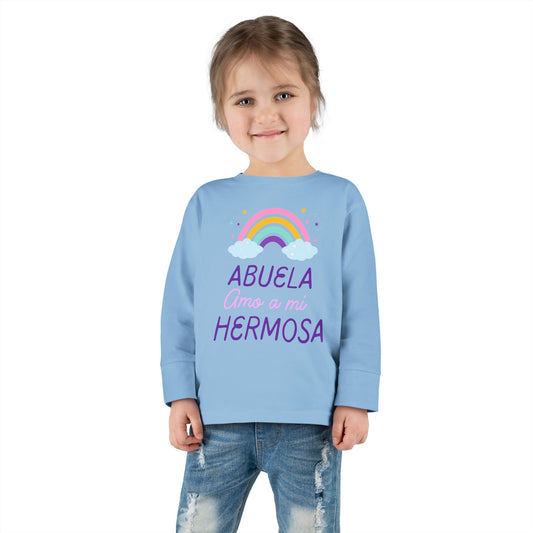 Abuela Toddler Long Sleeve Tee