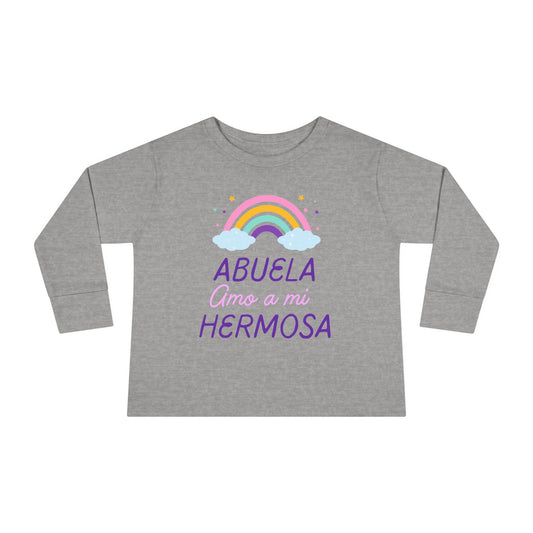 Abuela Toddler Long Sleeve Tee
