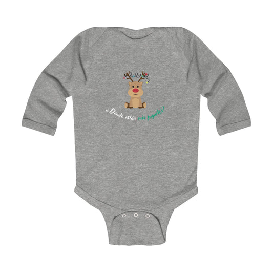 Mis Juguetes Infant Long Sleeve Bodysuit