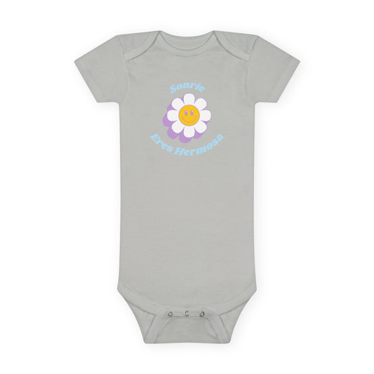 Sonrie Baby Short Sleeve Onesie®