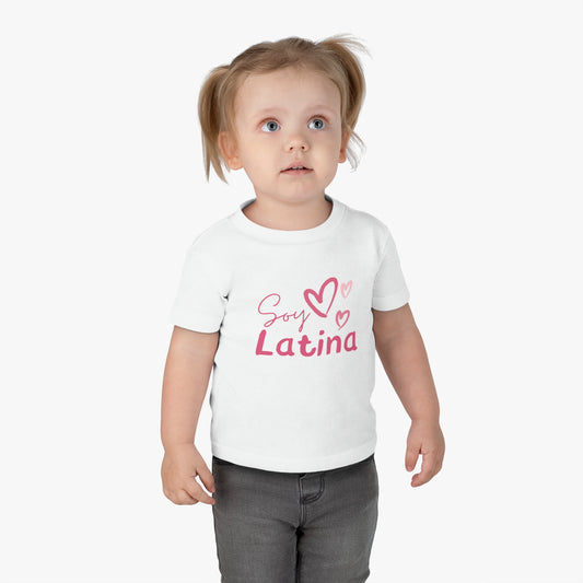 Soy Latina Infant Cotton Jersey Tee