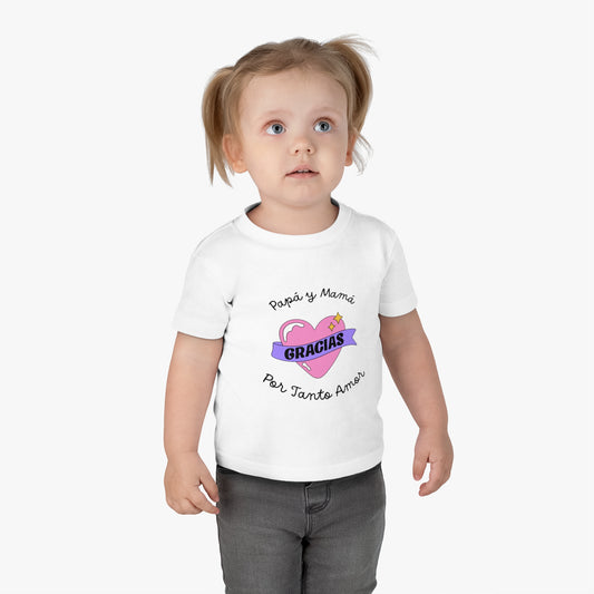 Gracias Infant Cotton Jersey Tee