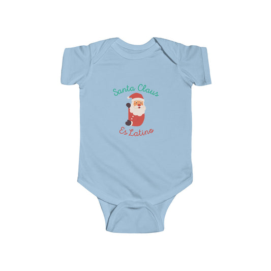Santa Claus Infant Fine Jersey Bodysuit