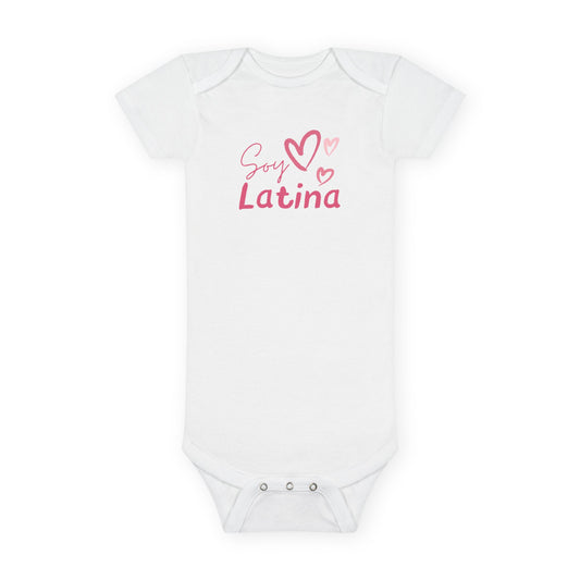 Soy Latina Baby Short Sleeve Onesie®