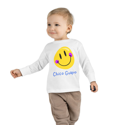 Chico Guapo Toddler Long Sleeve Tee