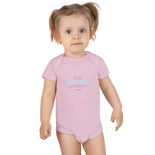 Eres Hermosa Baby Short Sleeve Onesie®