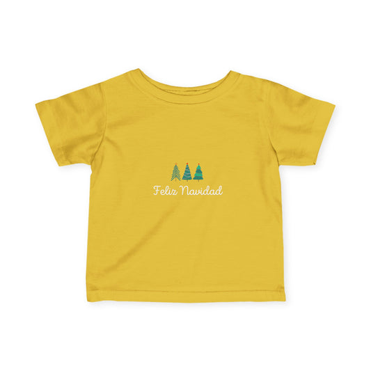 Feliz Navidad Infant Fine Jersey Tee