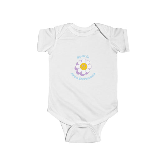 Sonrie Infant Fine Jersey Bodysuit