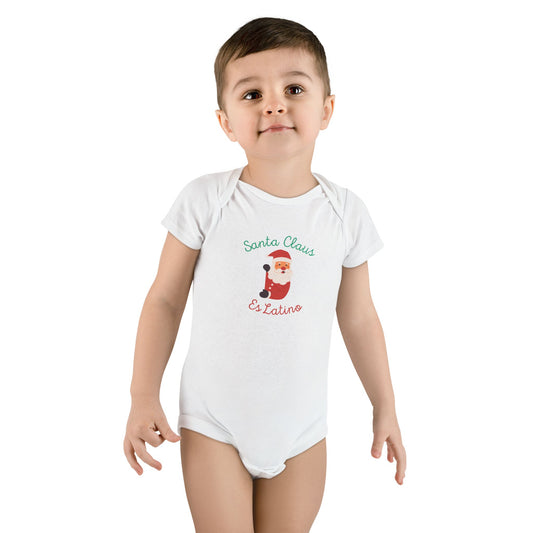 Santa Claus Baby Short Sleeve Onesie®