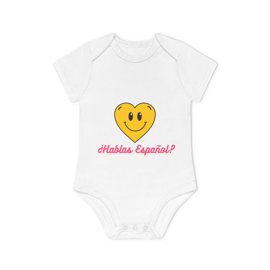 Español Baby Organic Short Sleeve Bodysuit
