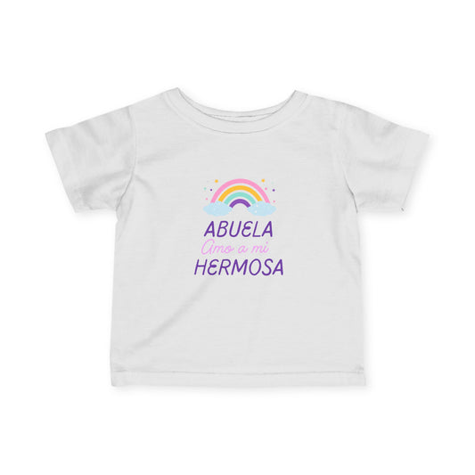 Abuela Infant Fine Jersey Tee